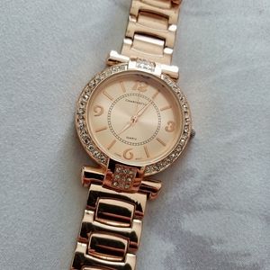 Charter Club Rose Gold Watch